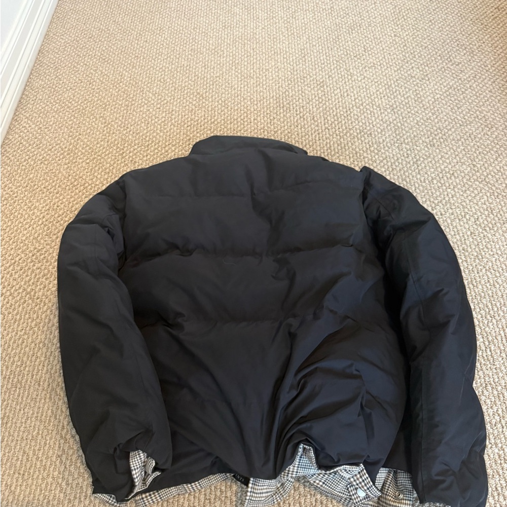 All Saints Black and Brown Plaid Jacket - Picture 4 of 4